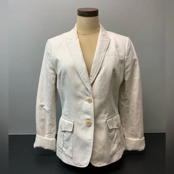 Linen Jacket - Picture 3 of 10